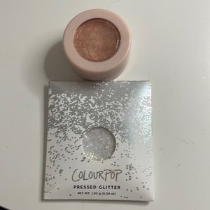 Colourpop shadow and glitter